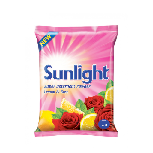 Sunlight Detergent Powder Lemon & Rose 1kg