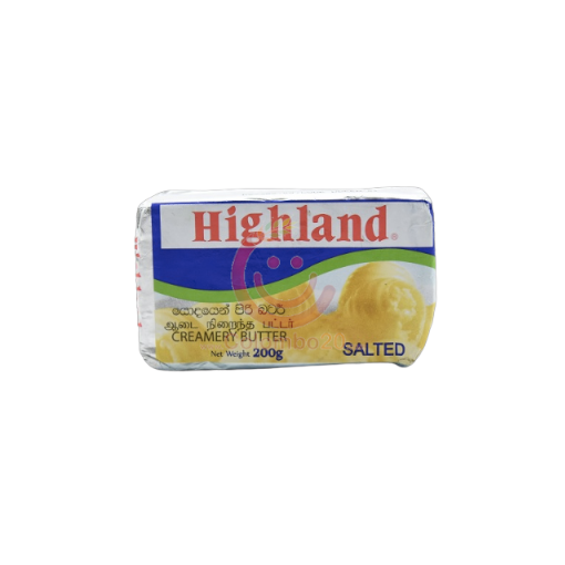 Highland Butter 200g