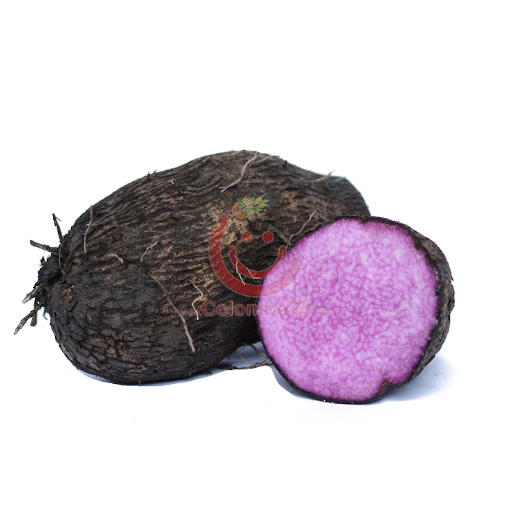 Yam Raja Purple Yam (රාජ අල) - colombo20.com