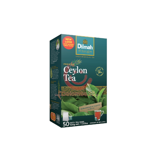 Dilmah Ceylon Tea – 50 Tea Bags - colombo20.com