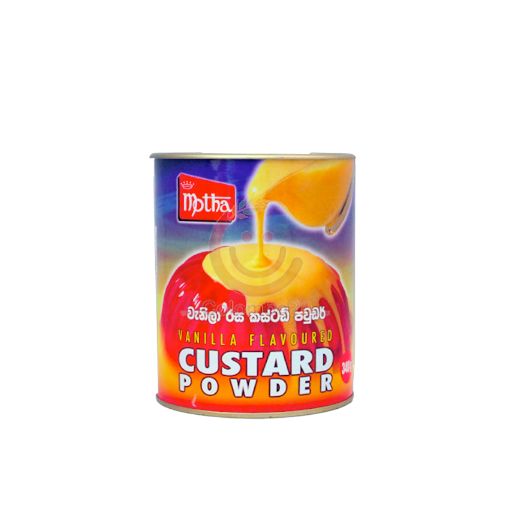 Motha Vanilla Flavoured Custard Powder – 340g - colombo20.com