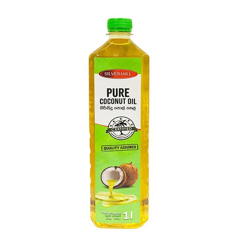 Silvermill Coconut Oil 1l 