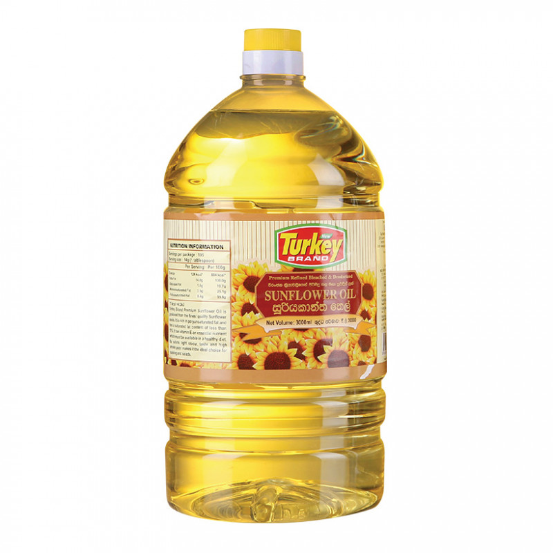 Turkey Sunflower Oil 3L